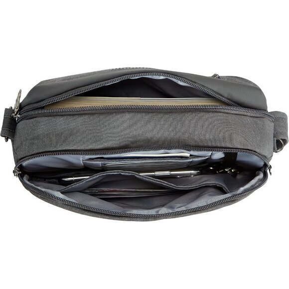Lightweight Anti-Theft Metro Dome Crossbody - Perfect for Travel and Photography - Picture 8 of 13